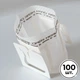Дріп пакети для кави 100 шт | Порожні drip coffee filters | Одноразові фільтри для заварювання (нетканий матеріал) - изображение 1