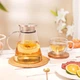 Чайник из боросиликатного стекла Teabloom OneTouch 2-в-1 с крышкой-фильтром из нержавеющей стали - изображение 7