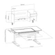 Парта Cubby Nerine grey (221920) - изображение 4