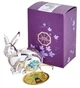 Статуетка з камінням Swarovski Кролик 6х7 см 1601995 - зображення 2