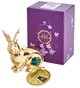 Статуэтка с камнями Swarovski Кролик 6х7 см 1601988 - изображение 3