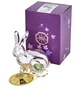 Статуэтка с камнями Swarovski Кролик 6х7 см 1601997 - изображение 2
