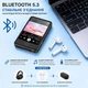 MP3 MP4 плеер A32 16GB Bluetooth 5.3 с сенсорным экраном 3.2", FM-радио, диктофоном и поддержкой microSD до 128GB Black - изображение 6
