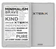 Електронна книга XTEINK X3 E-Book Reader 3.7" Глобальная версія White - зображення 1