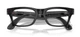 Смарт-очки Ray-Ban Meta Blayzer Optics Gen 2 Standard Transparent Black Frame / Demo Lens (RW7001 8526 50-19) - изображение 3