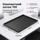 Напольная стойка-штатив с подносом для проектора, ноутбука и звуковой карты 1.6 м - изображение 4