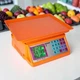 Торговые электронные весы Nokasonic 40 кг с памятью цен, тарой и платформой 30х24 см (7ІО4-KN) - изображение 2