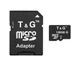 Карта памяти Micro SDXC 128 Гб Class 10 T&G с адаптером, высокая скорость чтения и записи, для смартфонов - изображение 2