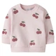 Свитшот Name it Sweet Cherries, цвет розовый, размер 56 (261.13254402.CPIN) - изображение 1