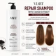 Профессиональный шампунь для поврежденных волос Viart Repair Shampoo With Caviar Extract For Damaged Hair, 1000 мл - изображение 2
