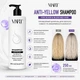 Профессиональный шампунь для волос от желтизны Viart Anti-Yellow Shampoo for Silver and Bleached Hair, 250 мл - изображение 2