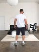 Шорти чоловічі з акцентними швами L сірі графіт - зображення 8
