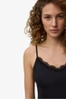 Майка женская на тонких бретелях Ysabel Mоra 19387, Negro, XL - изображение 3