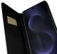 Etui z klapką SBS Wallet Smooth Case with Flip Cover do Samsung Galaxy S26 Ultra Black (TEWALSAS26UK) - obraz 5