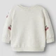 Свитшот Name it Cherry, цвет бежевый, размер 80 (261.13254402.PMEL) - изображение 2