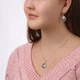 Серьги серебряные Древо Жизни 925 - изображение 7