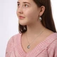 Серьги серебряные Древо Жизни 925 - изображение 8