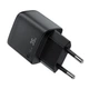 Мережевий зарядний пристрій Acefast A116 GaN PD35W Type-C+USB-A з LED-дисплеєм Black - зображення 2