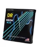 Струни для електрогітари DR Strings Neon Blue Electric - Light (9-42) - зображення 2
