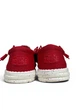 Мокасины Hey Dude Wendy Stretch Canvas Savvy Red (40700-6XO), Красный, Размер 43 (M10) 28 см - изображение 4