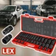 Набір головок для ударного гайковерта LEX LXISS36E 1/2 дюйма 35 ел., 38 мм.- 8-32; 78 мм.- 10-32 - зображення 4