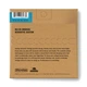 Струни для акустичної гітари Dunlop DAB1254 80/20 Bronze Acoustic Guitar Strings (12-54) - зображення 2