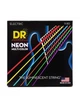 Струни для електрогітари DR Strings Neon Multi-Color Electric - Heavy (11-50) - зображення 1