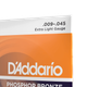 Струны для акустической гитары DʼADDARIO EJ41 Phosphor Bronze 12-String Extra Light (09-45) - изображение 4