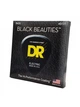 Струни для бас-гітари DR Strings Black Beauties Bass 5-String - Medium (45-125) - зображення 2