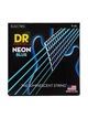 Струны для электрогитары DR Strings Neon Blue Electric - Light Heavy (9-46) - изображение 1