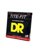Струни для електрогітари DR Strings Tite-Fit Electric - Half-Tite (9.5-44) - зображення 2