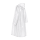 Дождевик одноразовый Stenson 120x65 см One Size White (R30808) - изображение 3