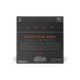 Струны для акустической гитары DʼADDARIO XTABR1047 XT 80/20 Bronze Extra Light (10-47) - изображение 3