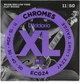 Струны для электрогитары DʼADDARIO ECG24 XLChromes Jazz Light (11-50) - изображение 1