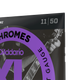 Струны для электрогитары DʼADDARIO ECG24 XLChromes Jazz Light (11-50) - изображение 5