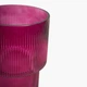 Ваза скляна MBM HOME "Футуризм" 29 см фіолетова (VB-10 L PURPLE) - зображення 2