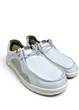 Мокасины Hey Dude Wally Hey2O Active (43146-1TM), Белый, Размер 48 (M15) 31.5 см - изображение 1