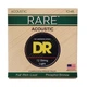 Струны для акустической гитары DR Strings Rare Acoustic Phosphor Bronze - 12 String (10-48) - изображение 1