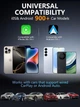 Адаптер CarPlay ZOUHOE CA7-D беспроводной 2-в-1 Apple CarPlay и Android Auto - изображение 8