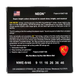 Струны для электрогитары DR Strings NEON White Electric - Light Heavy (9-46) - изображение 2