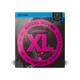 Струни для бас-гітари DʼADDARIO EXL170-5 XL Nickel Wound Bass Regular Light 5-String (45-130) - зображення 1
