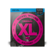 Струни для бас-гітари DʼADDARIO EXL170BT XL Nickel Wound Balanced Tension Regular Light (45-107) - зображення 1