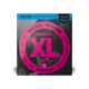 Струны для бас-гитары DʼADDARIO EXL170-5SL XL Nickel Wound Bass Regular Light 5-String (45-130) - изображение 1