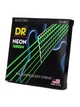 Струны для электрогитары DR Strings Neon Geen Electric - Medium (10-46) - изображение 2