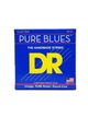 Струны для электрогитары DR Strings Pure Blues Electric Guitar Strings - Medium to Heavy (10-52) - изображение 1