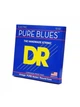 Струны для электрогитары DR Strings Pure Blues Electric Guitar Strings - Medium to Heavy (10-52) - изображение 2