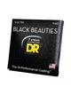 Струны для электрогитары DR Strings Black Beauties Electric - Extra Heavy 7-String (11-60) - изображение 2