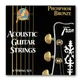 Струни для акустичної гітари FRAMUS 47210 Phosphor Bronze Extra Light (10-46) - зображення 3