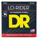 Струны для бас-гитары DR Strings LO-Rider Bass - Medium (45-105) - изображение 1