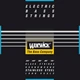 Струны для бас-гитары WARWICK 40310 Black Label Medium Light 5-String High C (20-100) - изображение 1